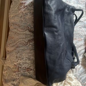 Hobo Navy Prima soft hide tote. NWT and dust bag.